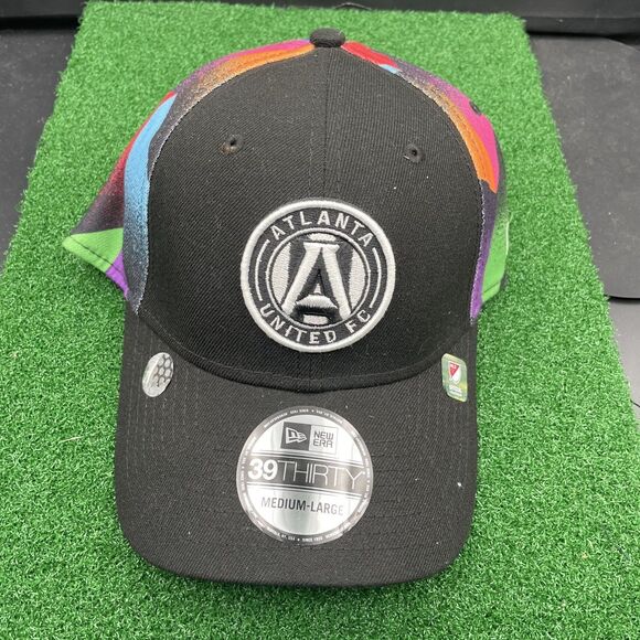 New Era Other - New Era Atlanta United Soccer 39Thirty Hat Pride Stretch‎ M/L Fitted Colorful